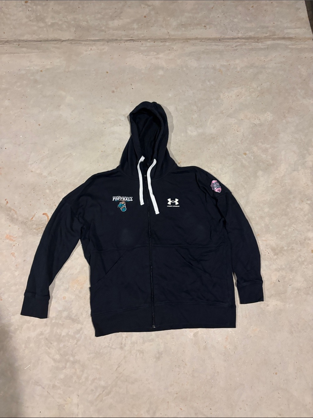 Coastal Carolina Under Armour Full-Zip Hoodie